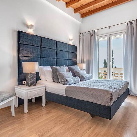 Ocean View - Luxury Villa Nefeli Kontogialos Exteriör bild