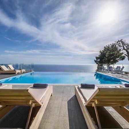 Ocean View - Luxury Villa Nefeli Kontogialos Exteriör bild