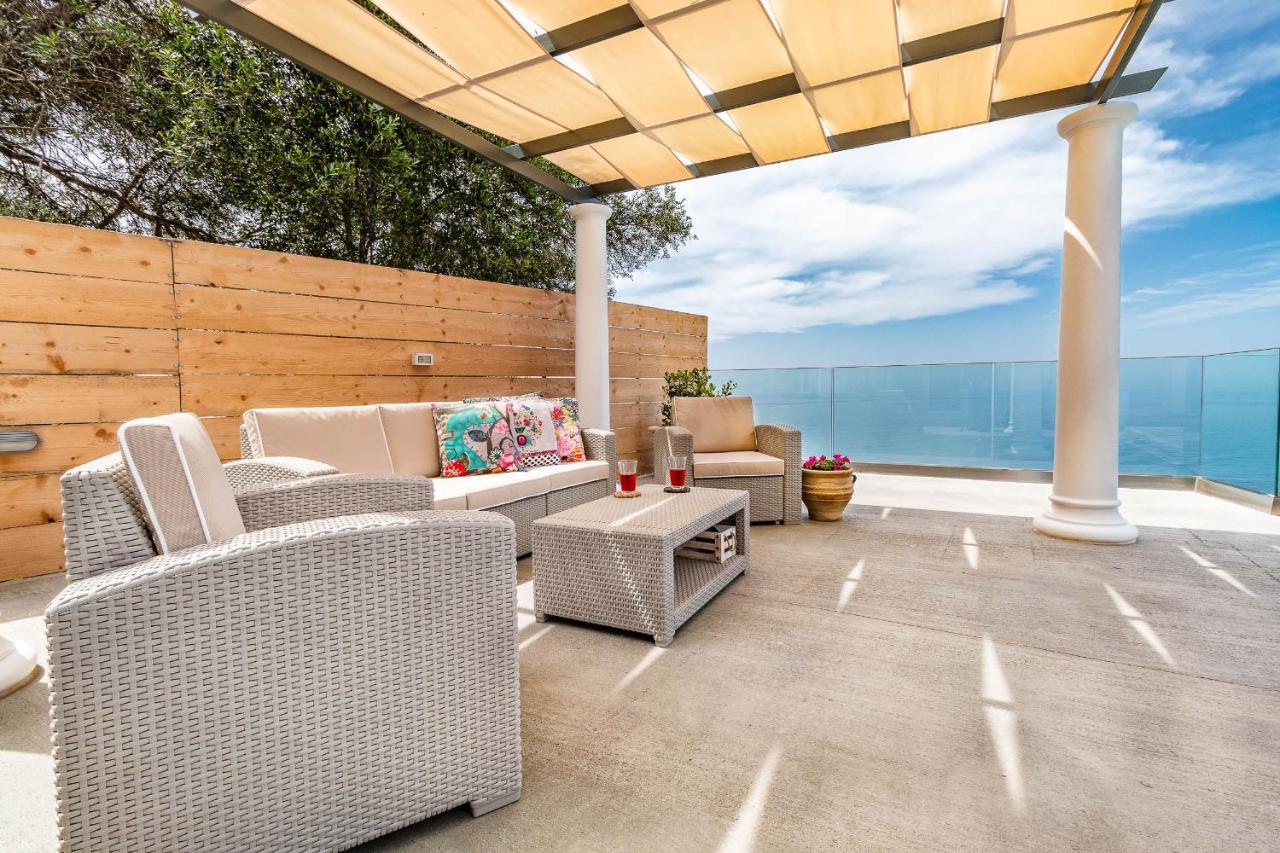 Ocean View - Luxury Villa Nefeli Kontogialos Exteriör bild