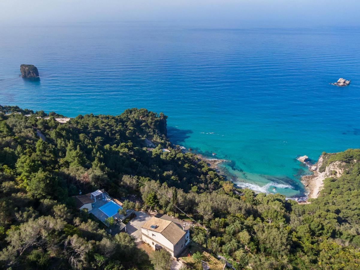 Ocean View - Luxury Villa Nefeli Kontogialos Exteriör bild