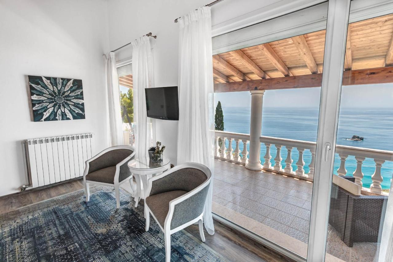 Ocean View - Luxury Villa Nefeli Kontogialos Exteriör bild