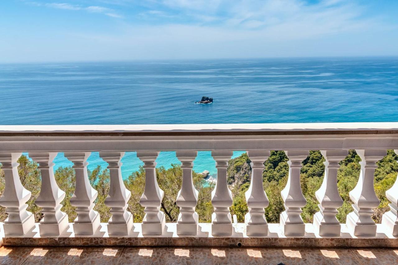 Ocean View - Luxury Villa Nefeli Kontogialos Exteriör bild