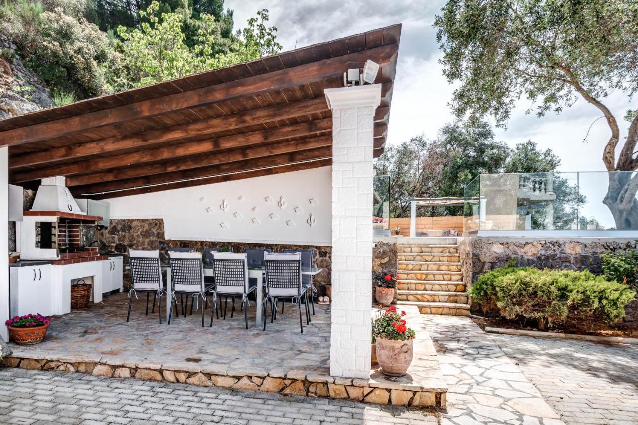 Ocean View - Luxury Villa Nefeli Kontogialos Exteriör bild
