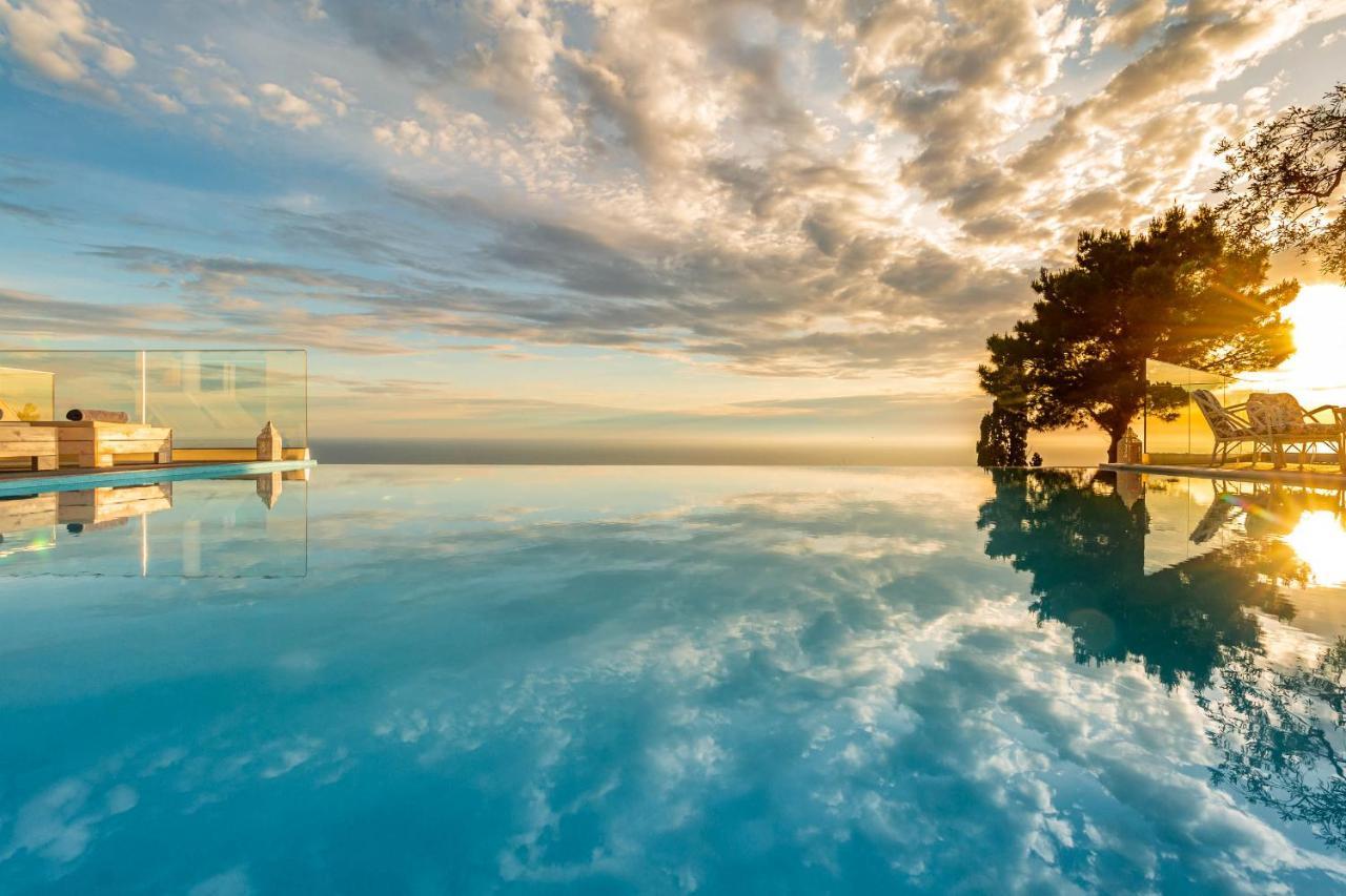 Ocean View - Luxury Villa Nefeli Kontogialos Exteriör bild